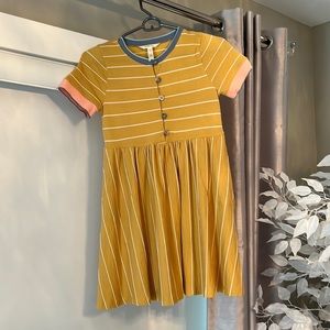 Matilda Jane girls dress size 10 with imperfection